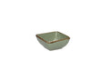 Ciotolina Quadrata Verde Oliva 8x8 cm - Rose e Tulipani