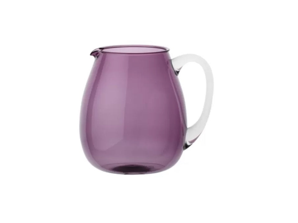 Brocca Acrilica Colorlife 2,5L Viola  - Rose e Tulipani