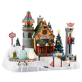 North Pole Fun Fair Giostra Natalizia con Suoni e Luci - Lemax