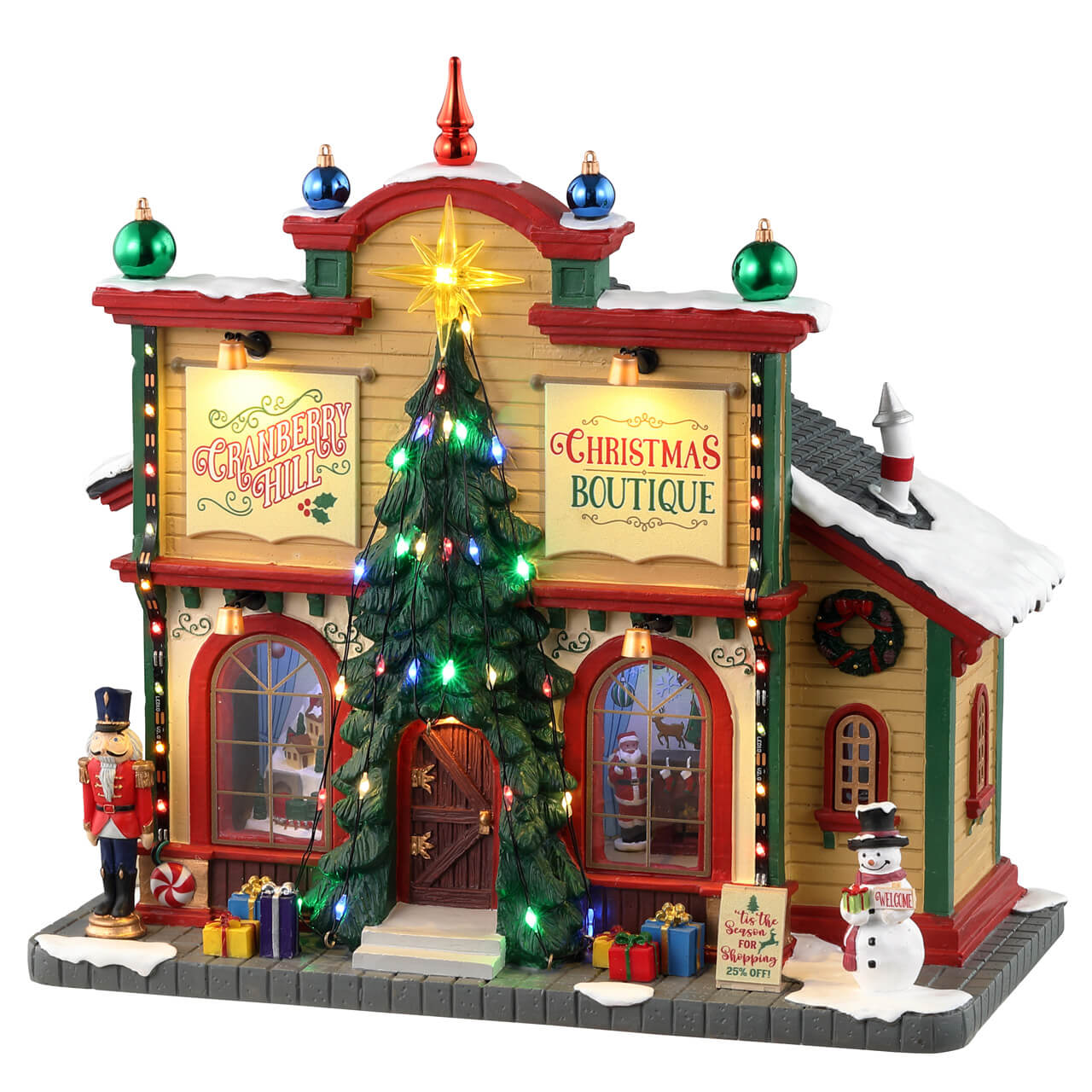 Cranberry Hill Christmas Boutique - Lemax