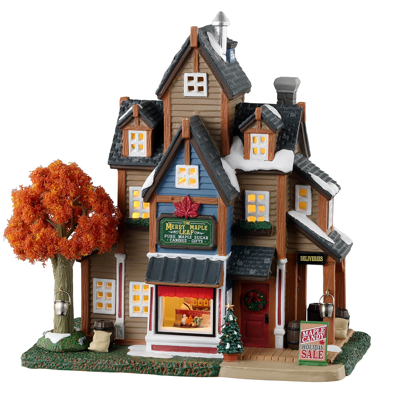 The Merry Maple Leaf  con Luci - Lemax