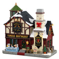 Hoffman's Brat House con Luci  – Lemax
