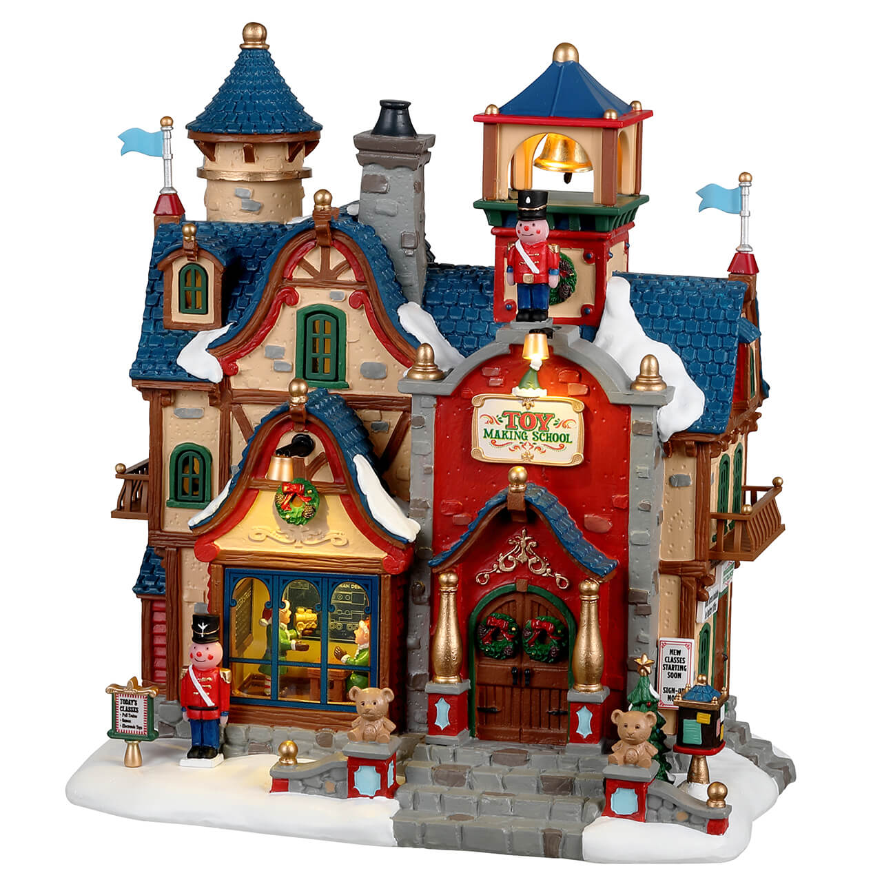 Toy Making School con Luci e Movimento - Lemax