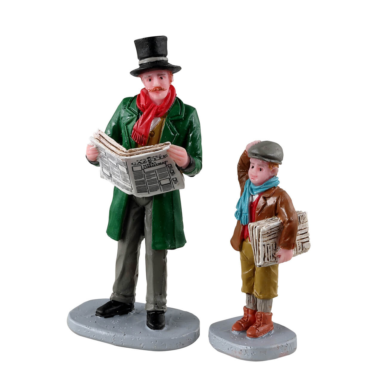 Merry Newsboy – Lemax