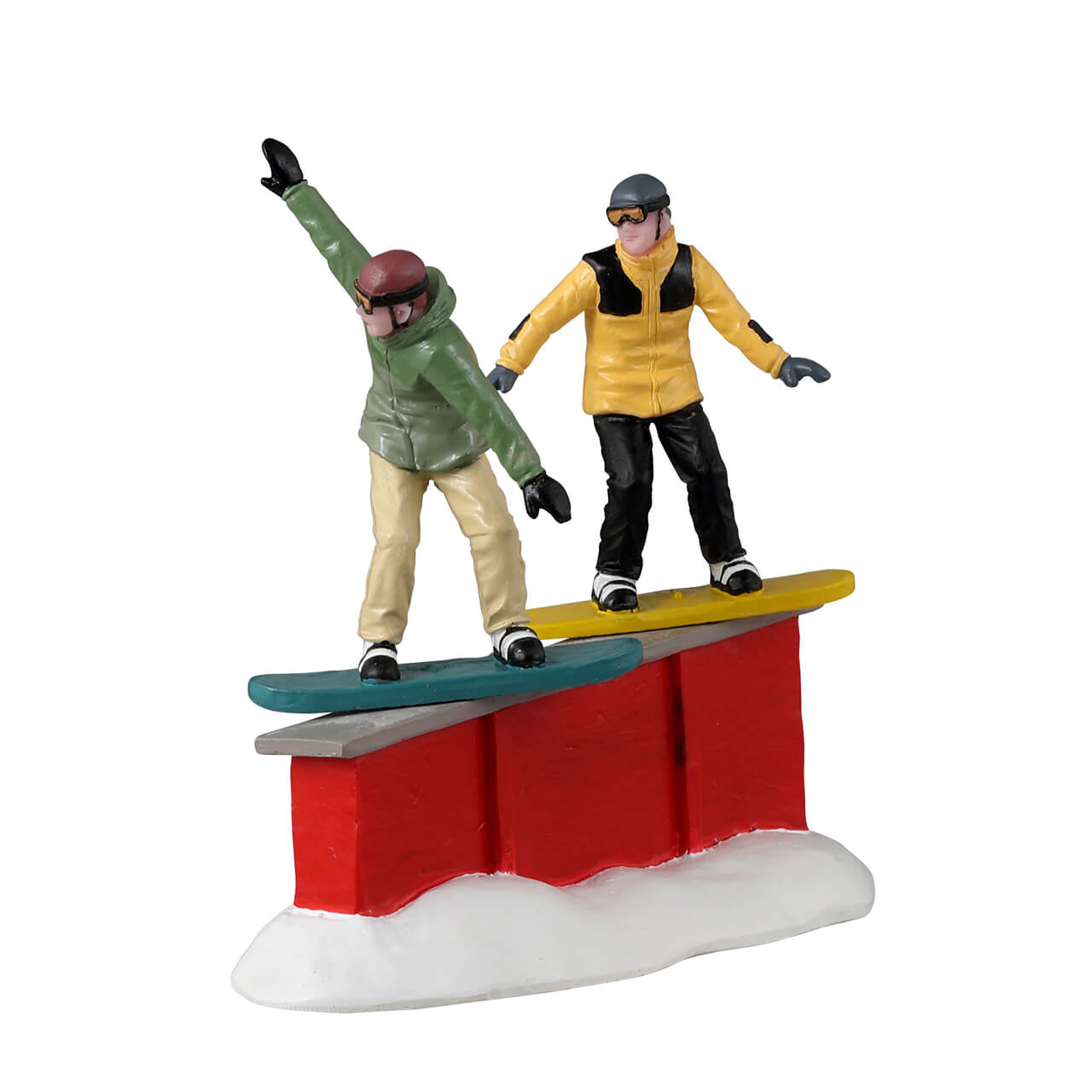 Snowboard Sliders - Lemax