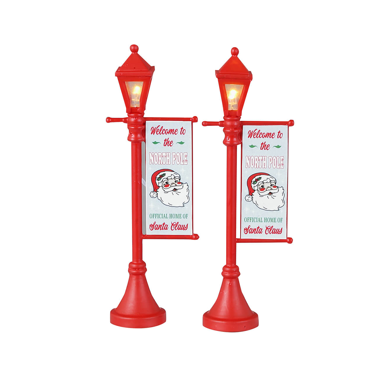 North Pole Lamppost - Lemax