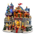 “Santa's Castle Gala” con Luci e Suoni – Lemax