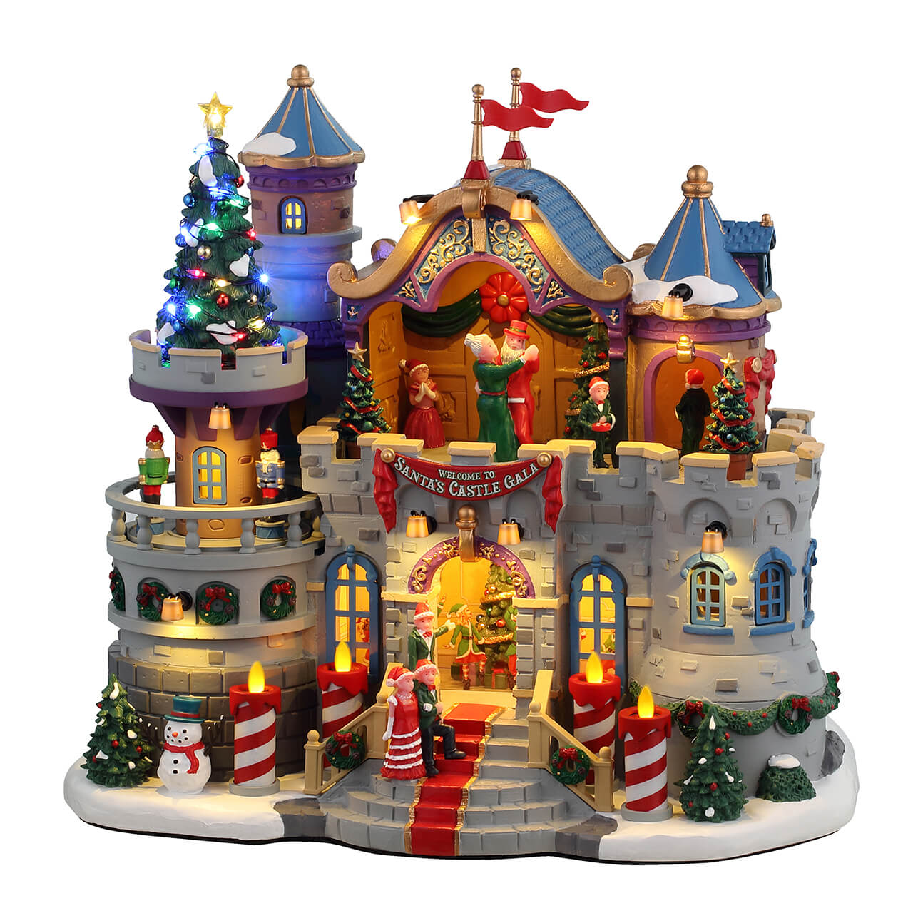 “Santa's Castle Gala” con Luci e Suoni – Lemax