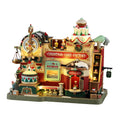 Christmas Cake Factory con Luci, Musica e Movimento - Lemax