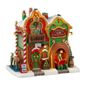 Li'L Murph's Sleigh Shop Illuminato - Lemax