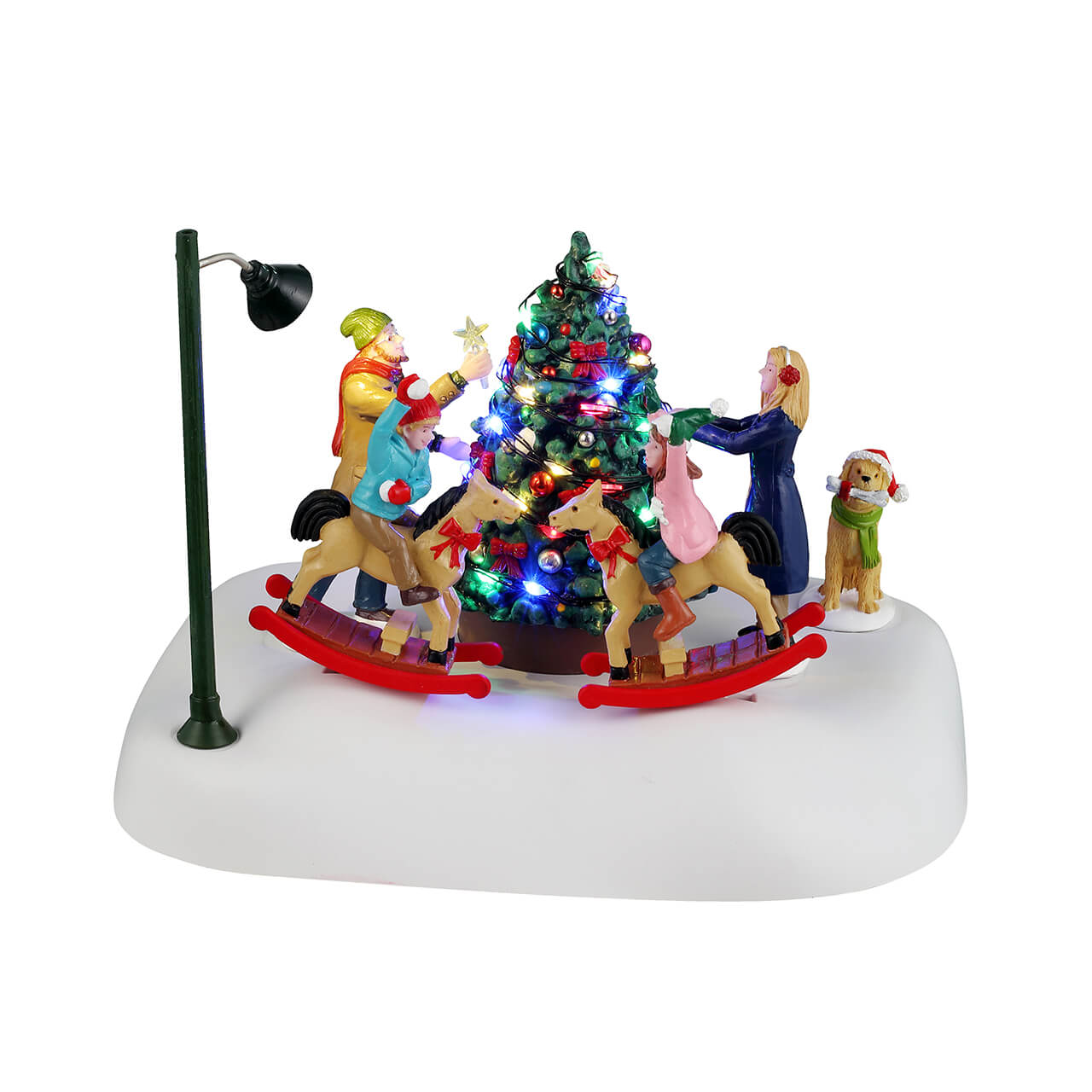 Rockin' Around The Christmas Tree - Lemax