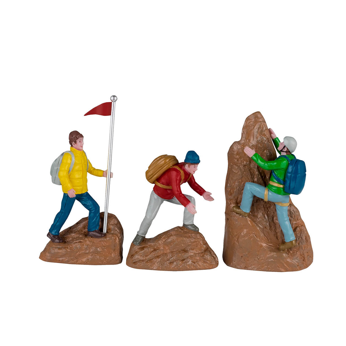 Rock Climbers - Lemax