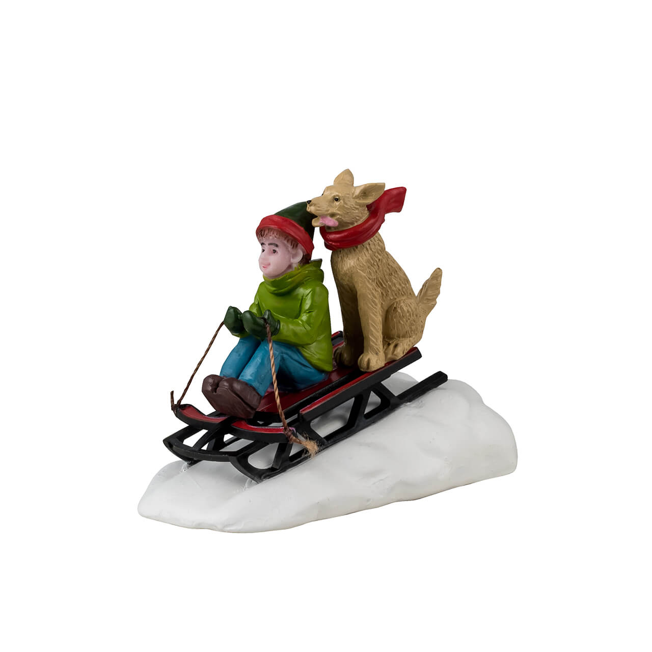Doggone Downhill Sledding – Lemax