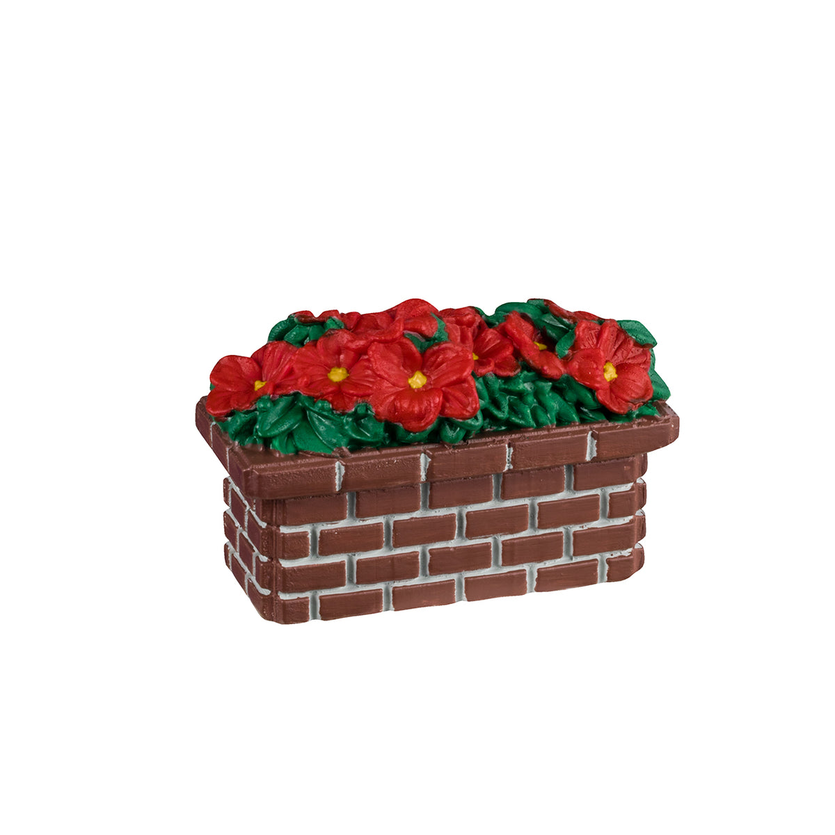 Poinsettia Planter - Lemax