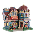 Sweet Songbird Music School con Luci Led - Lemax