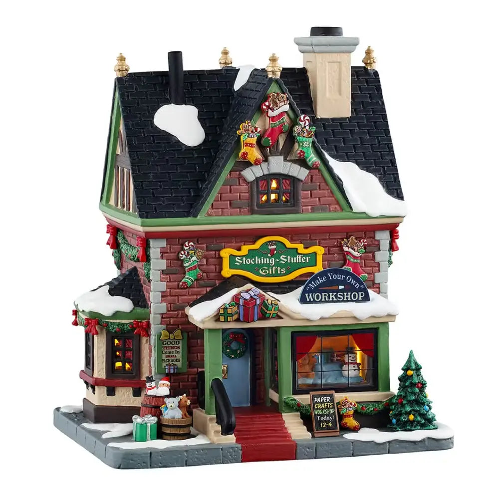 Stocking Stuffer Gifts con Luci Led - Lemax