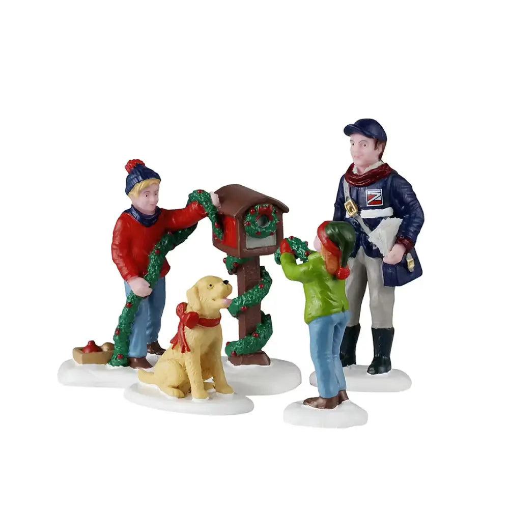 Mailbox Decorating Set di 4 - Lemax