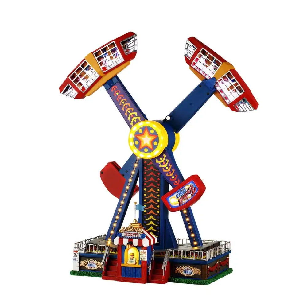 Fireball Frenzy con Luci, Suoni e Movimento Rapido – Lemax