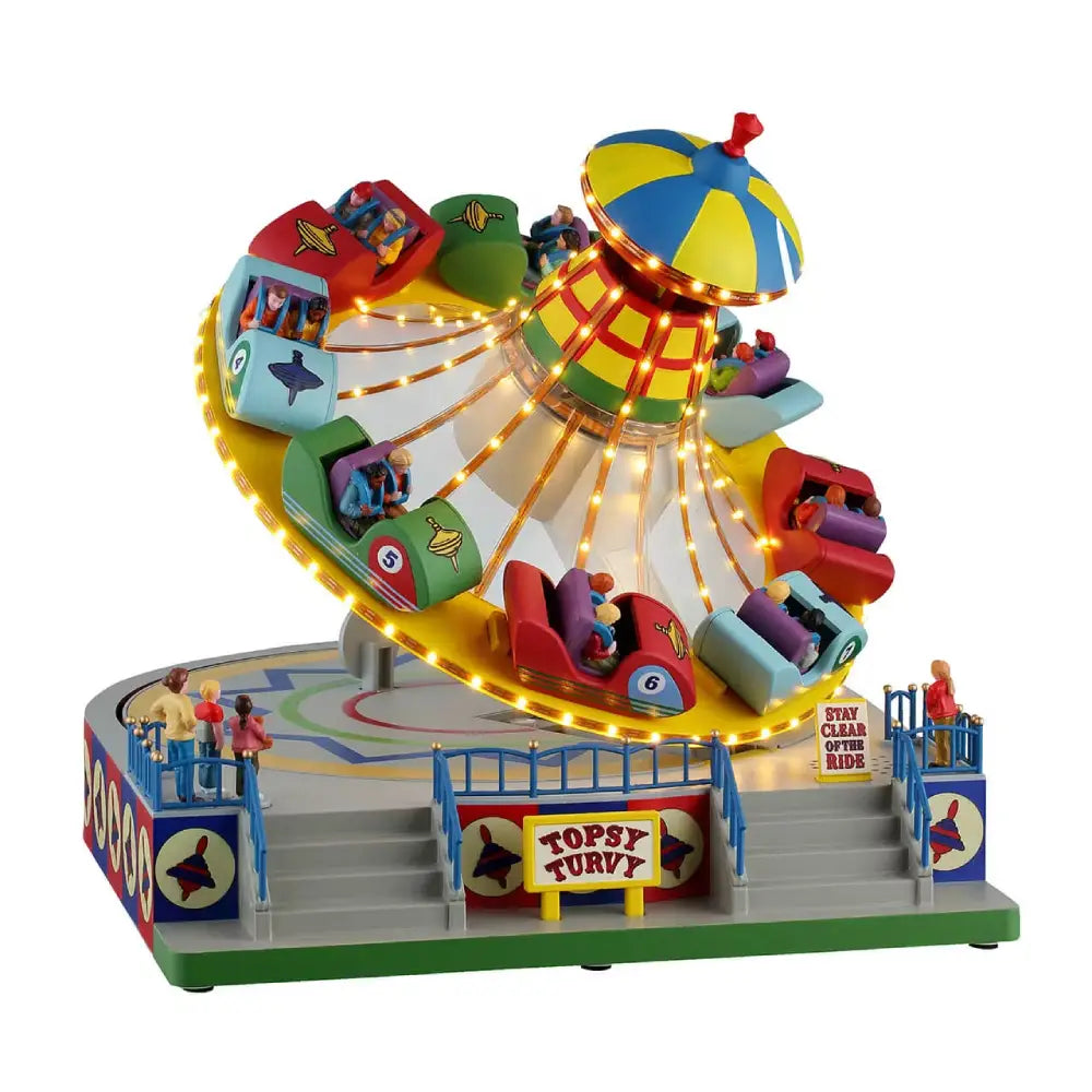 “Topsy Turvy” con Musica, Luci e Movimento – Lemax