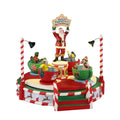 Santa's Peppermint Teacup Spinner con Luci, Suoni e Movimento – Lemax