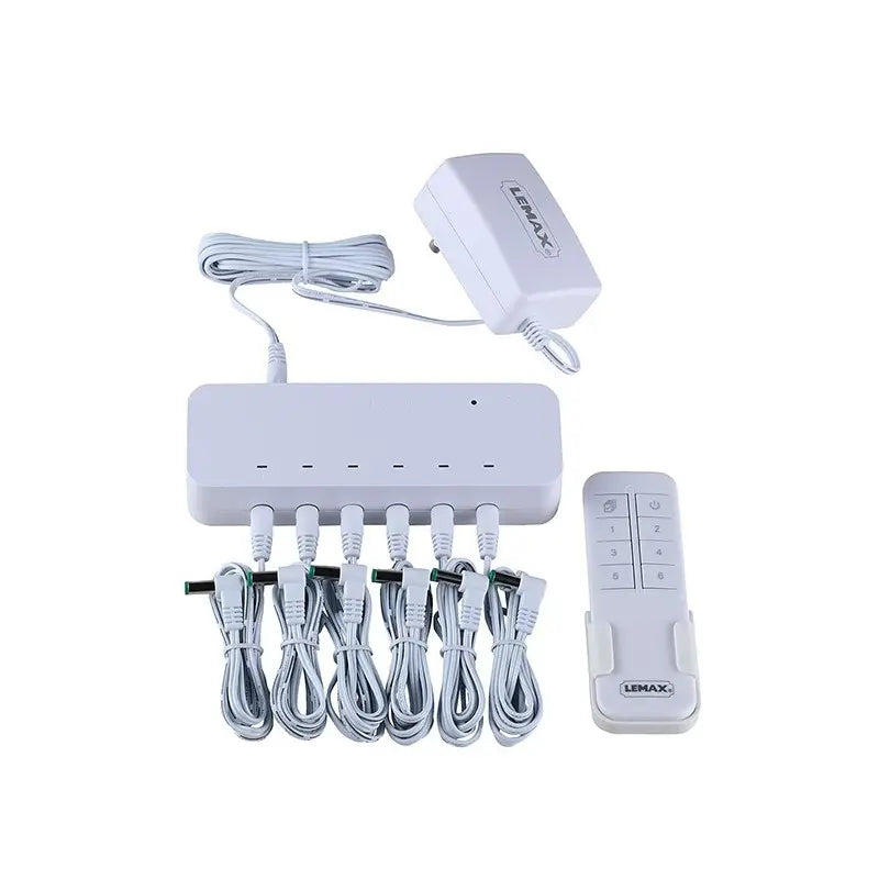 Remote Control Box con Alimentatore e Telecomando – Lemax
