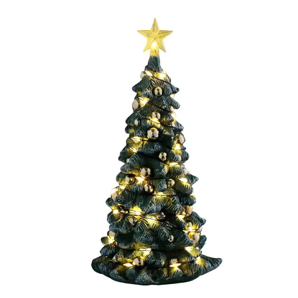 Snowy Christmas Tree Clear Light con luci Led - Lemax