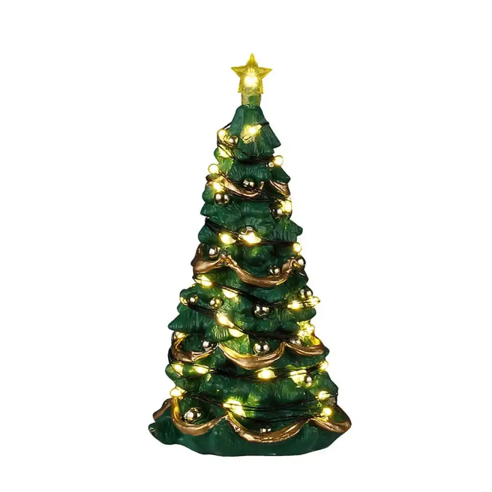 Joyful Christmas Tree, Clear Light 12.5 cm - Lemax