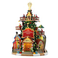 The Tannenbaum Tower Christmas Shops con Luci – Lemax