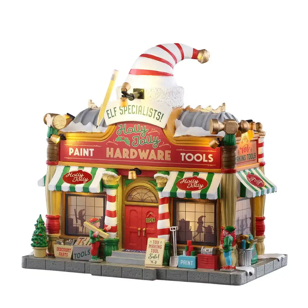 Holly Jolly Hardware con Luci Led - Lemax