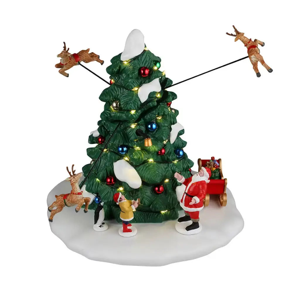Reindeer Races con Luci, Suoni e Movimento – Lemax