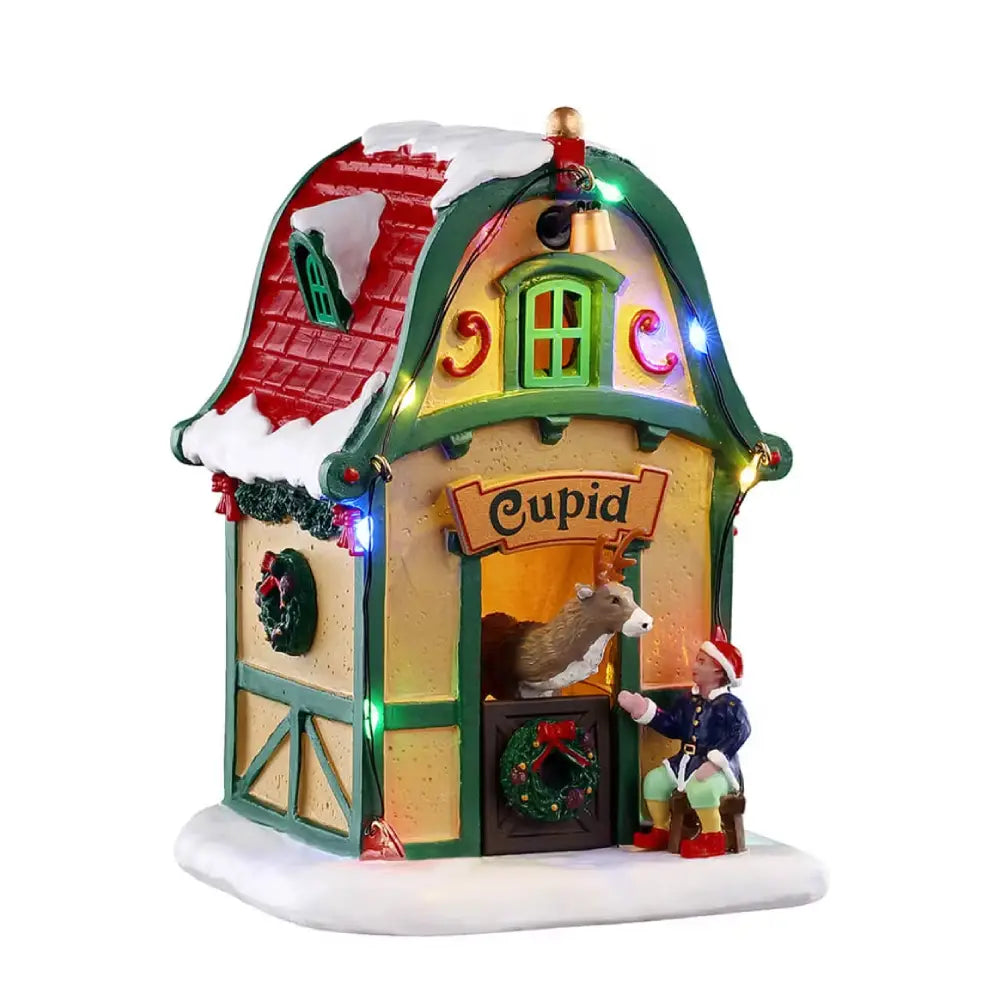 Cupid's Den con Luci LED - Lemax