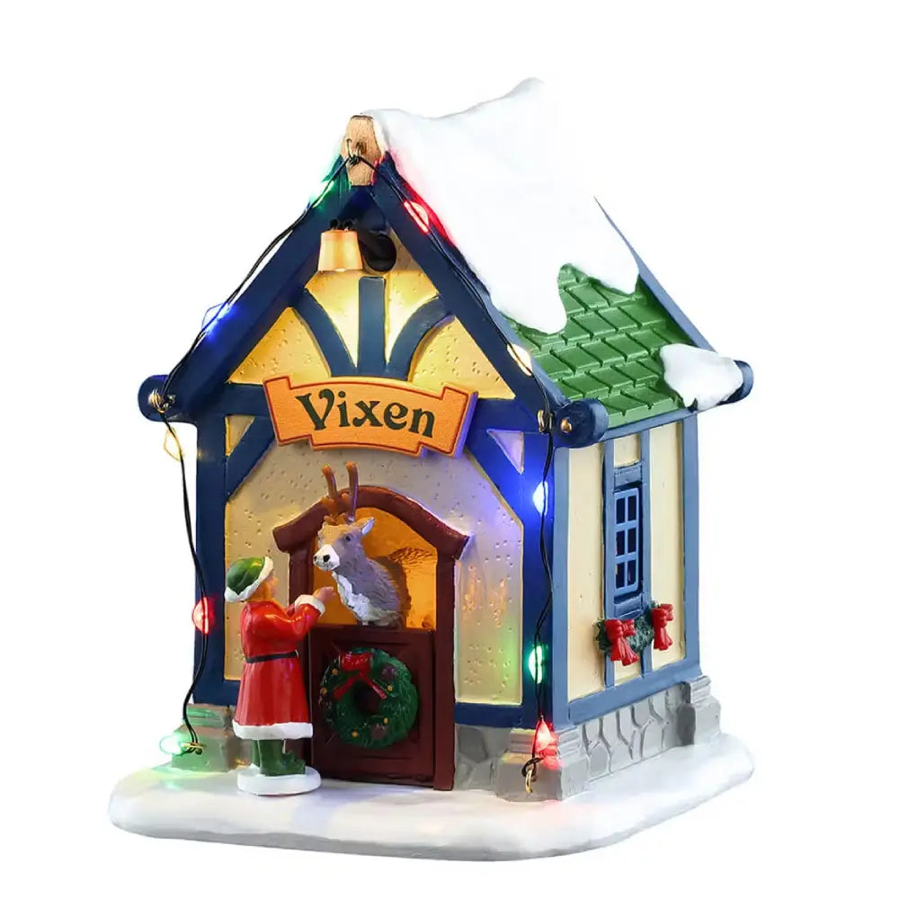 Vixen's Den con Luci LED - Lemax
