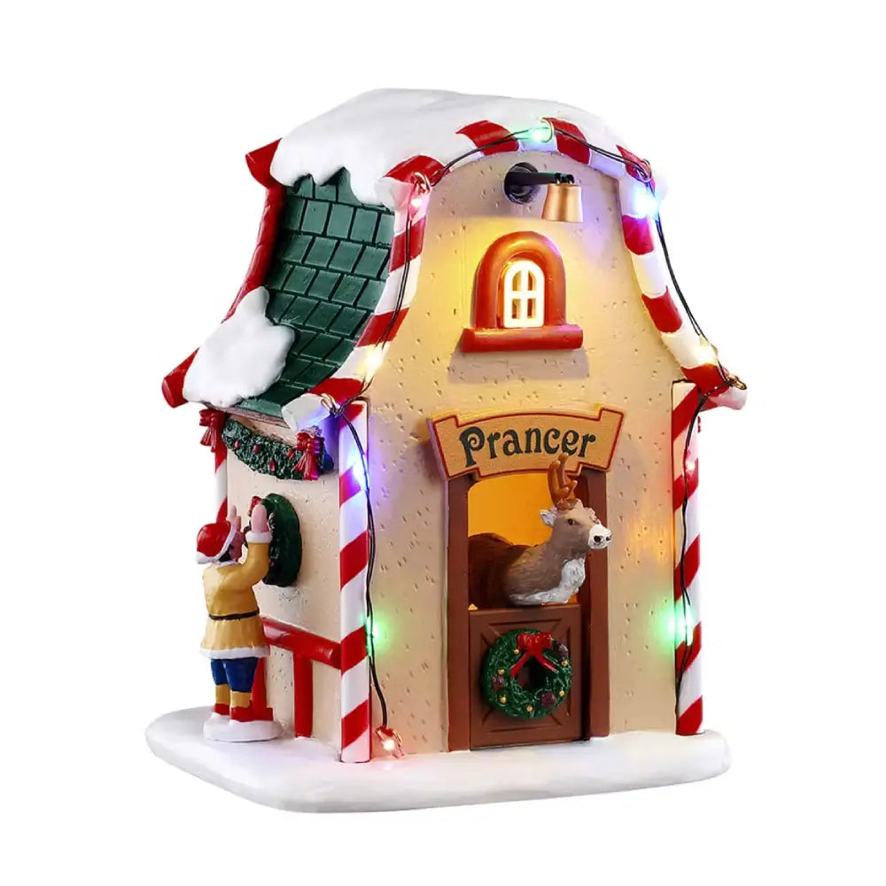 Prancer’s Den  con Luci LED - Lemax