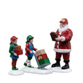 Ready For Shipping  Set di 3 Personaggi - Lemax