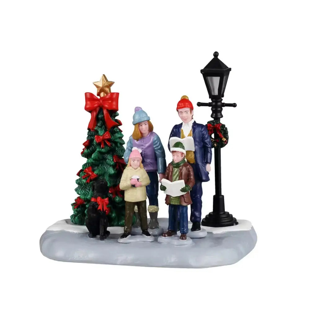 Family Caroling - Lemax