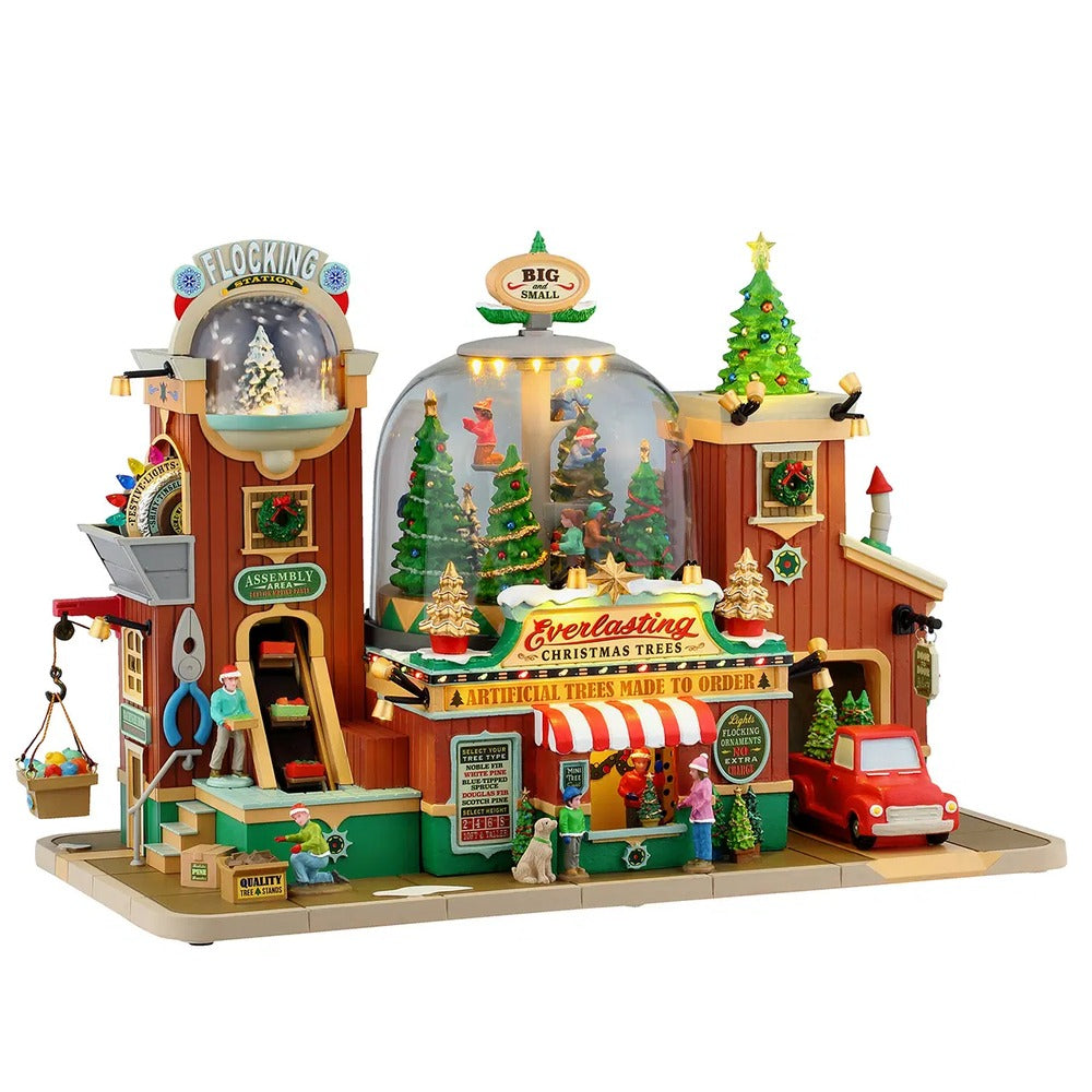 Everlasting Christmas Trees - Lemax