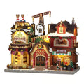 The Holly Jolly Chocolatier & Mrs. Claus Coffee Shop - Lemax