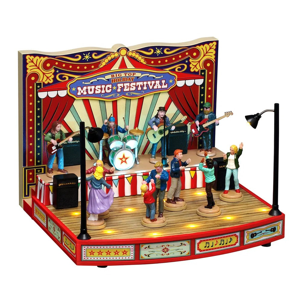 Big Top Holiday Music Festival- Lemax