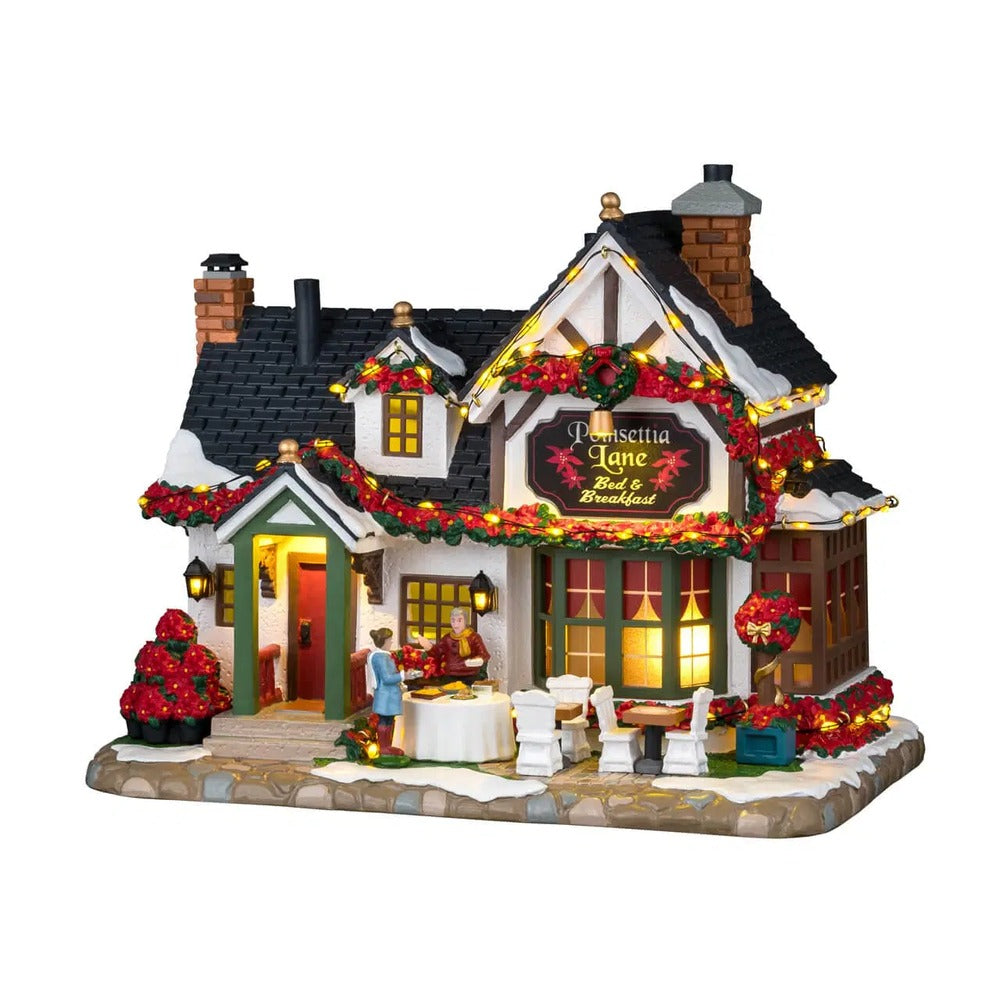 Poinsettia Lane Bed & Breakfast - Lemax