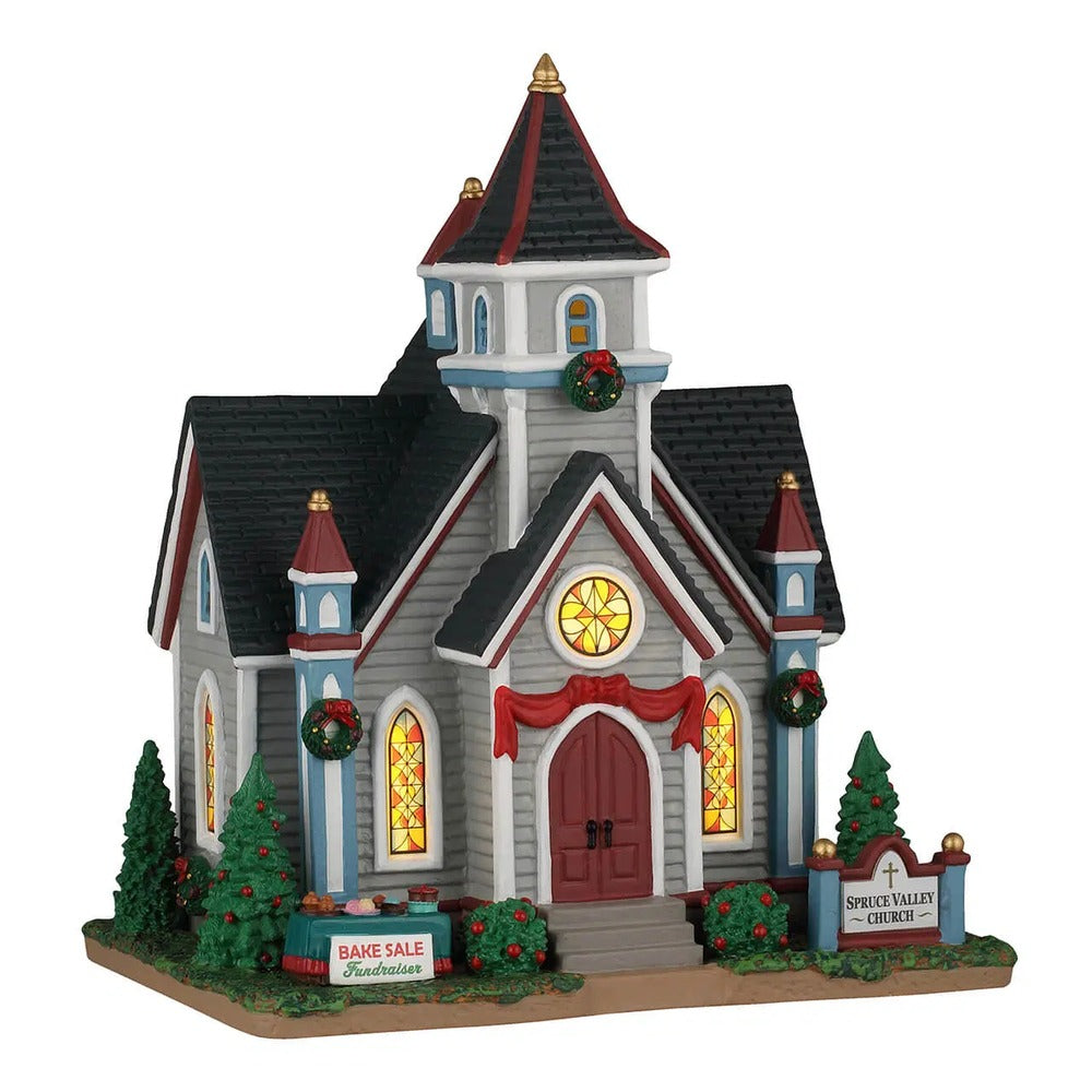 Spruce Valley Church - Lemax
