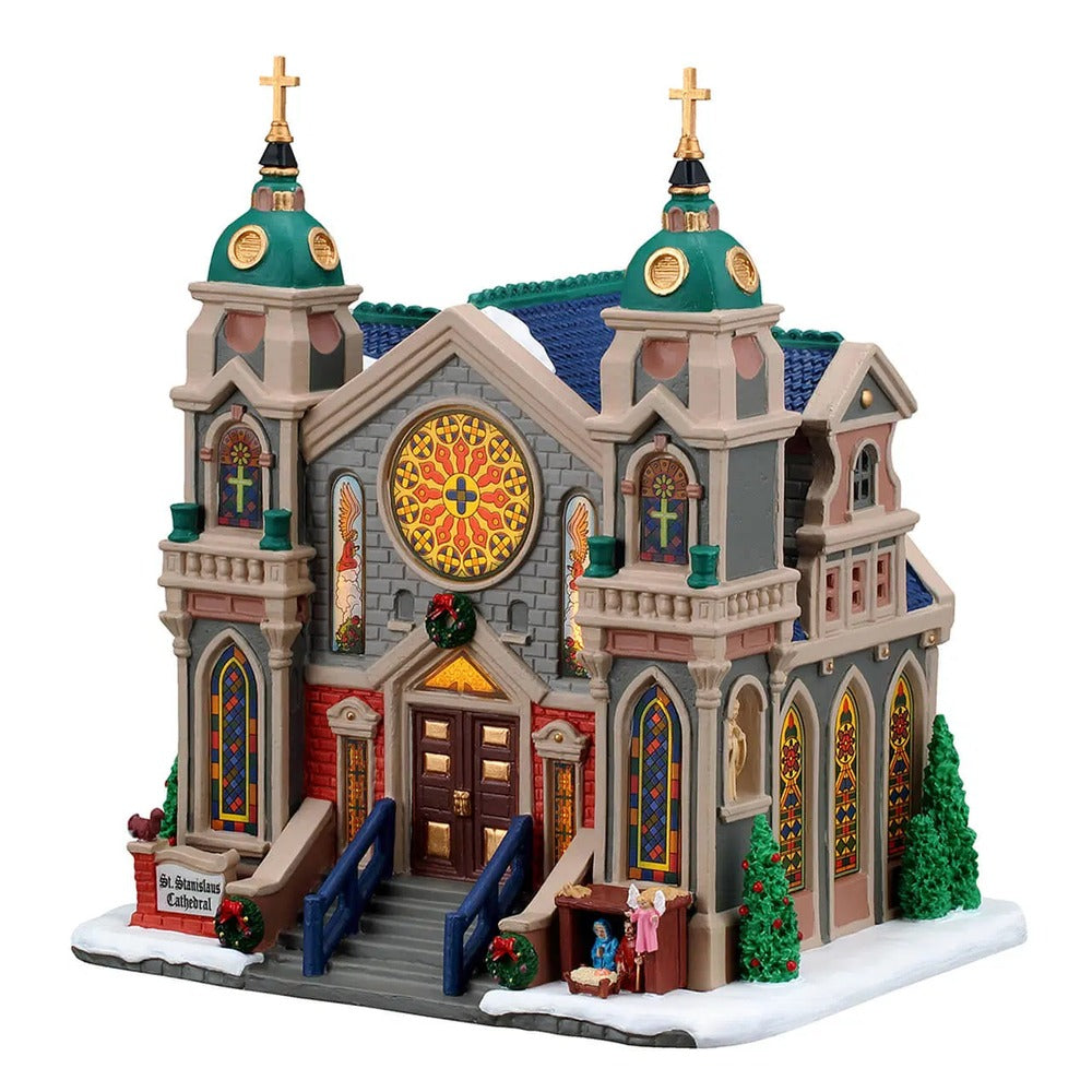 St.stanislaus Cathedral - Lemax