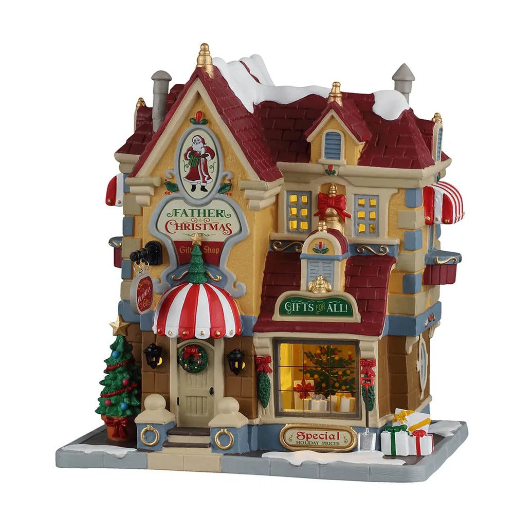 Father Christmas Gift Shop - Lemax