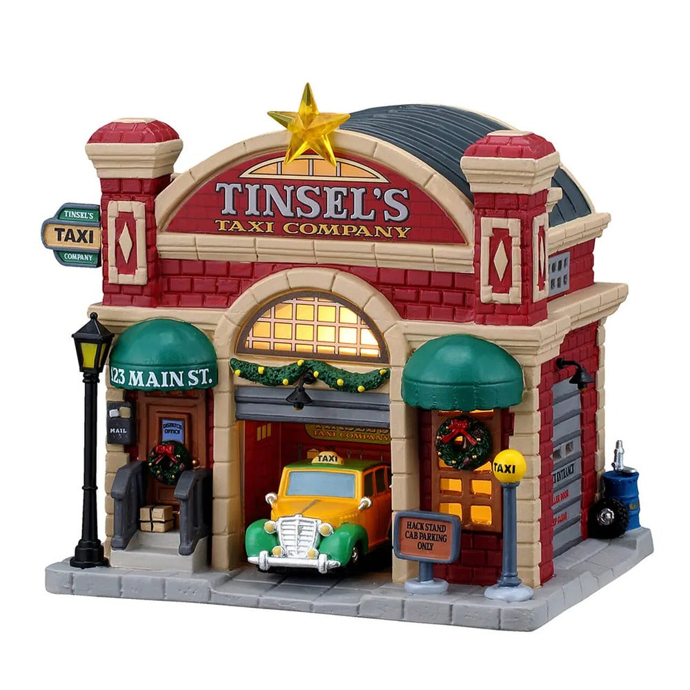 Tinsel’s Taxi Company - Lemax