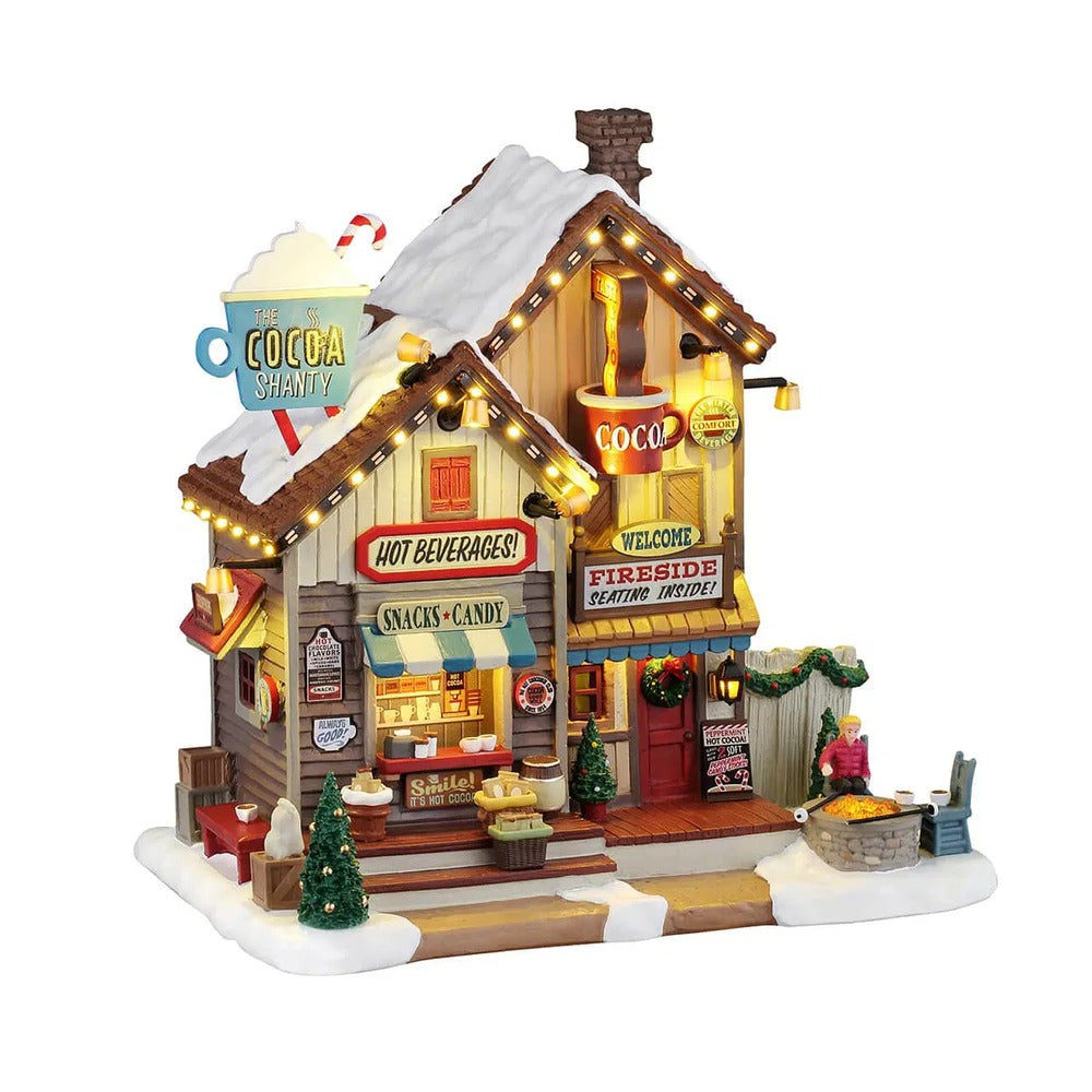 The Cocoa Shanty - Lemax