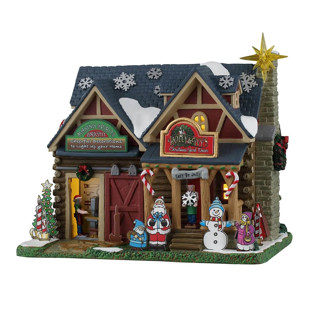 Holly & Ivy’s Christmas Yard Decor - Lemax