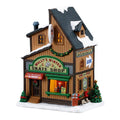 Wally’s Winter Skate Shop - Lemax