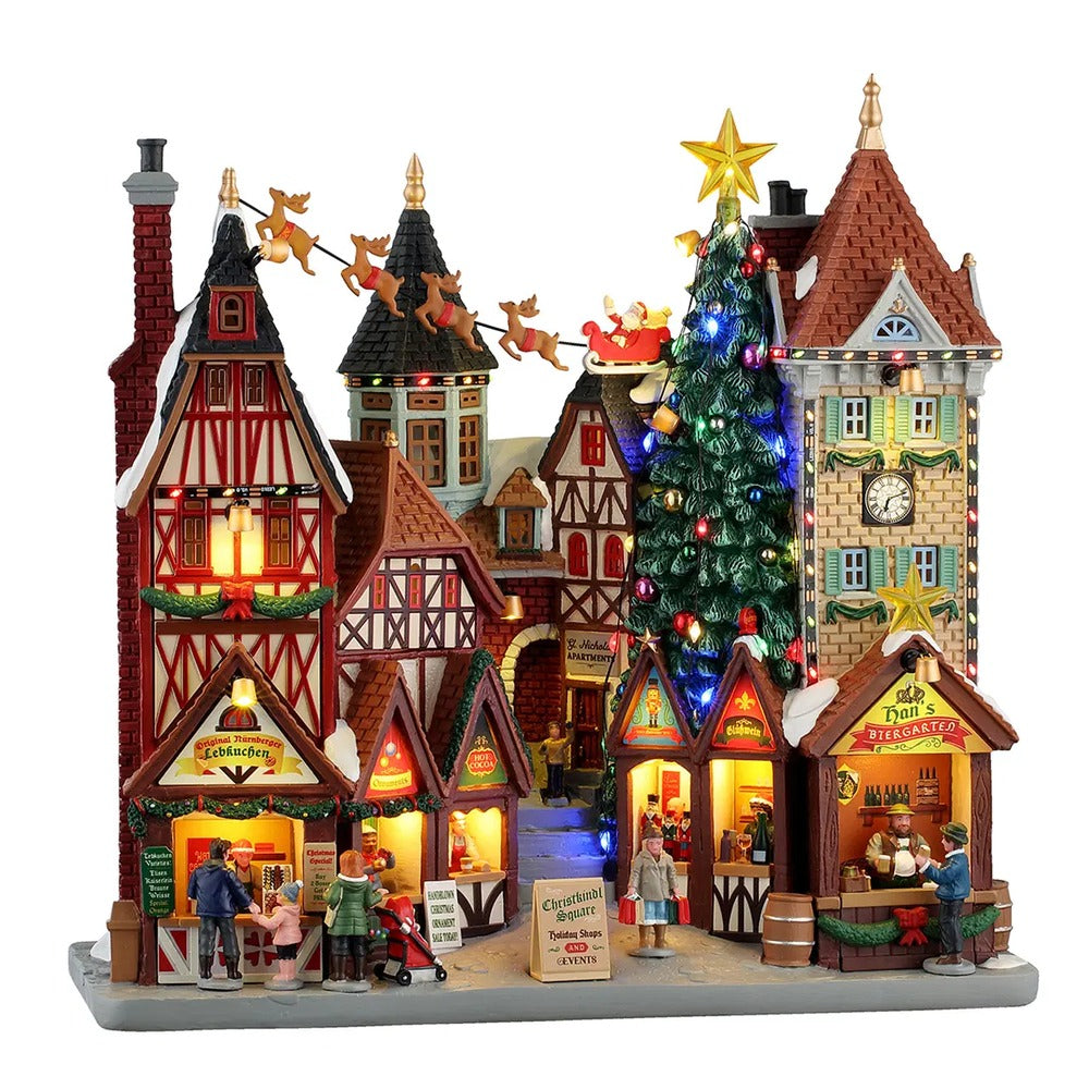 Christkindl Square - Lemax
