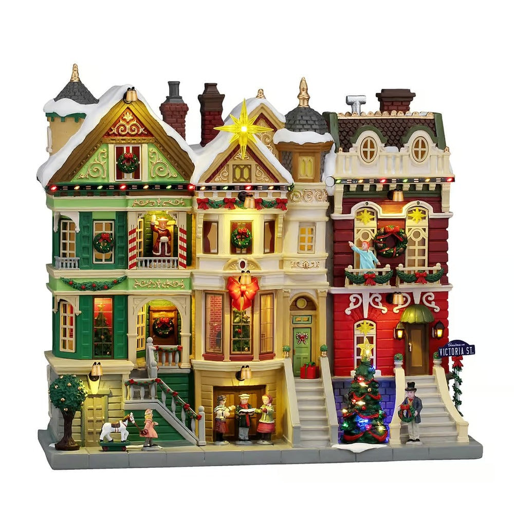 Christmas On Victoria Street - Lemax