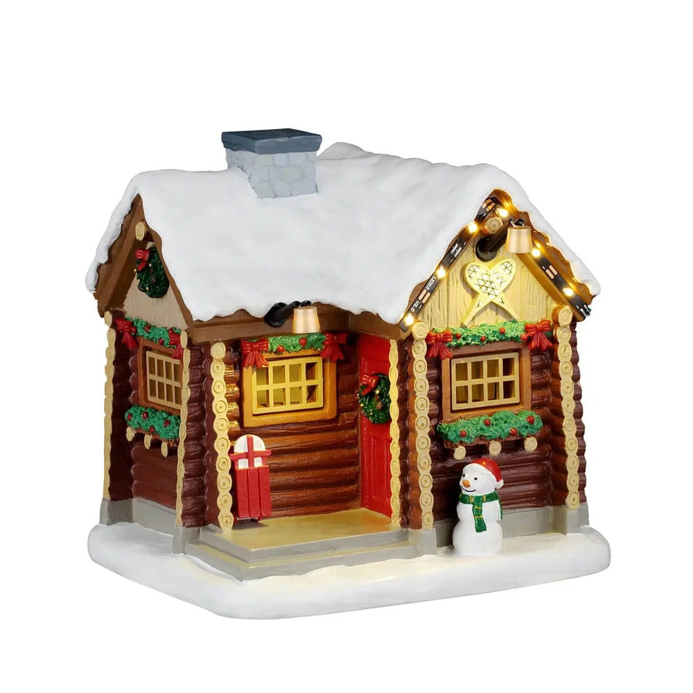 Snowshoe Cabin - Lemax