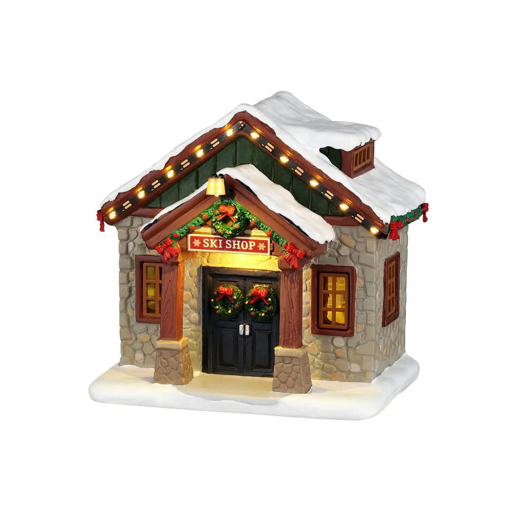 Table Accents Ski Shop - Lemax